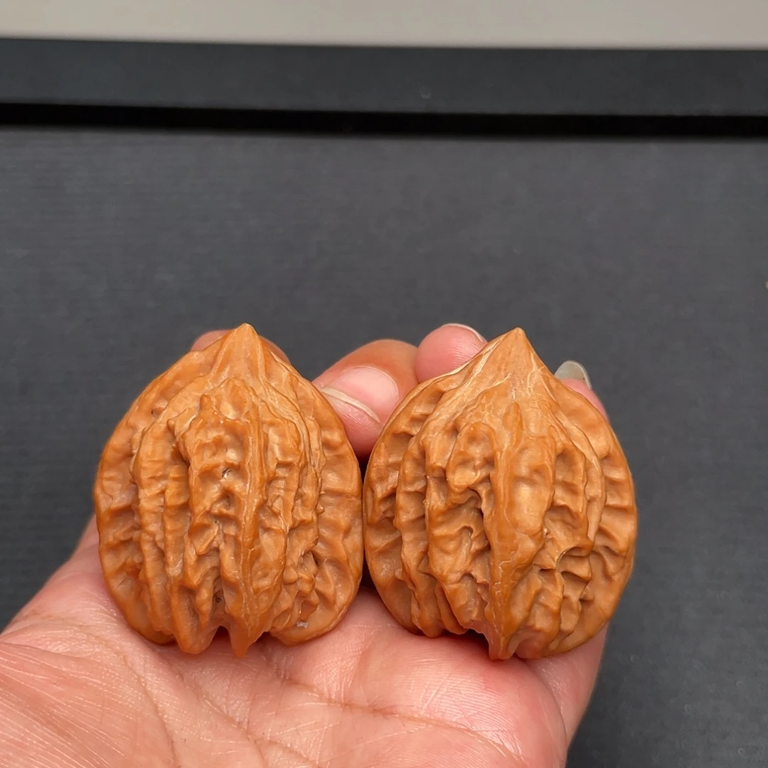 把件猴头核桃37.5×40全品头茬曹大龙A450