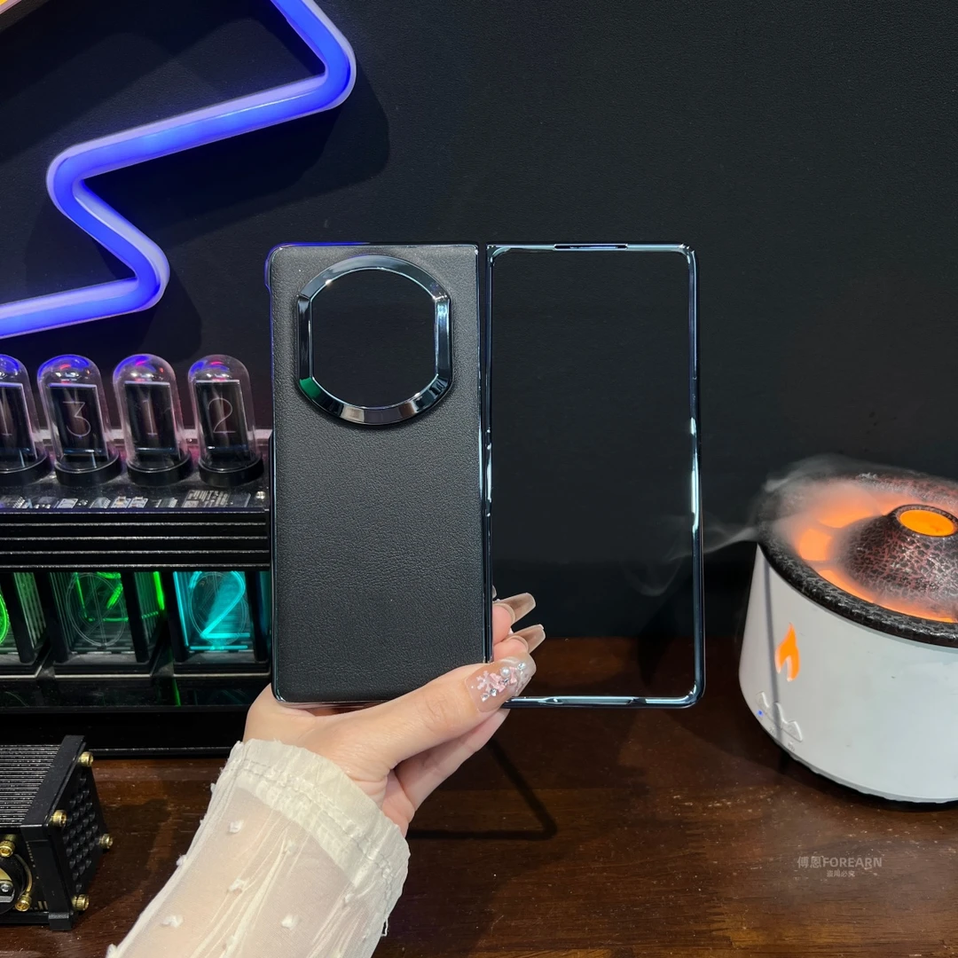 适用于华为matex7手机壳x7折叠屏保护套超薄后壳带前框典藏版全包