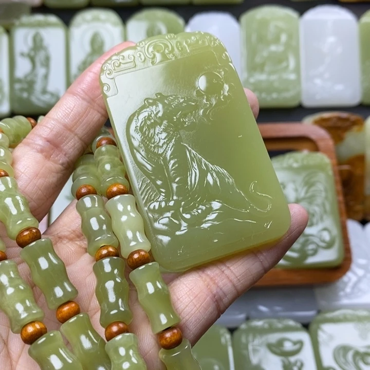 石材昆仑山料一套