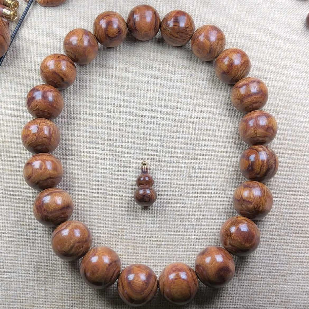 【闪购商品】黄花梨/降香黄檀手串/手链陈*青手持