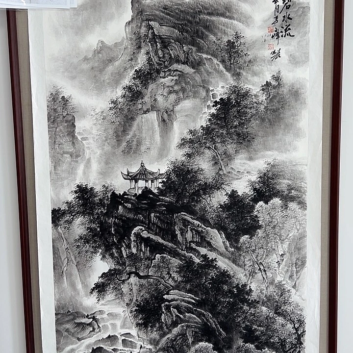 国画李文峰的作品