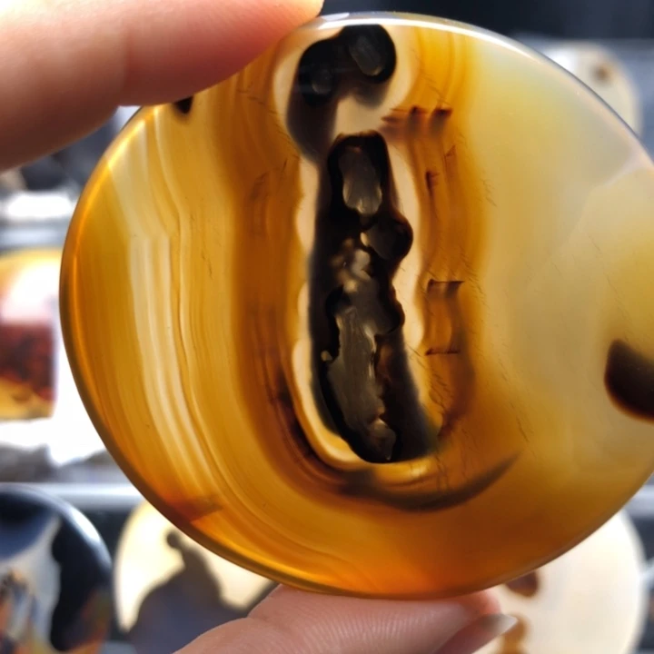 合金玛瑙/玉髓珠宝奇石61