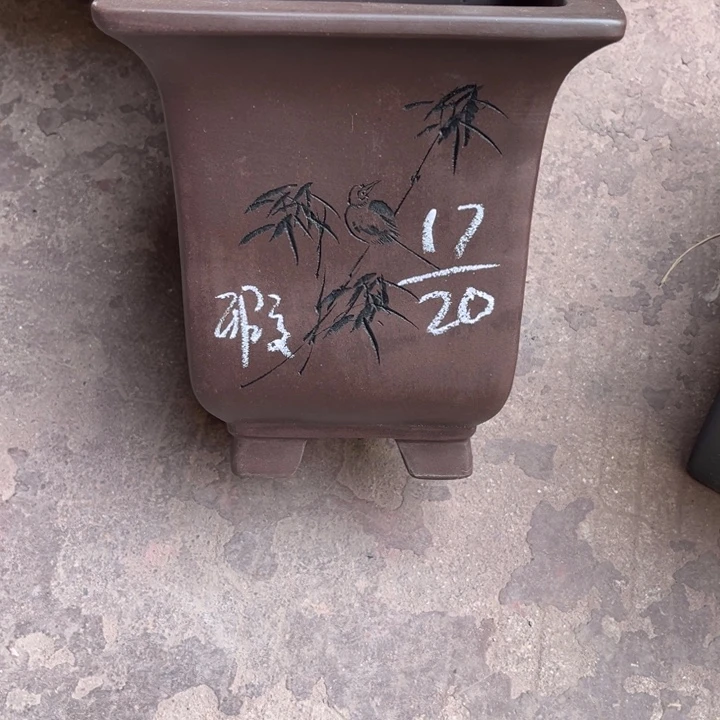 花盆紫砂紫砂花盆
