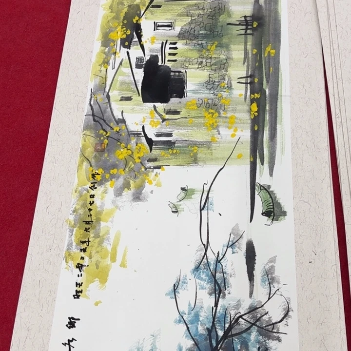 国画花鸟等多种鸟类和鸟类