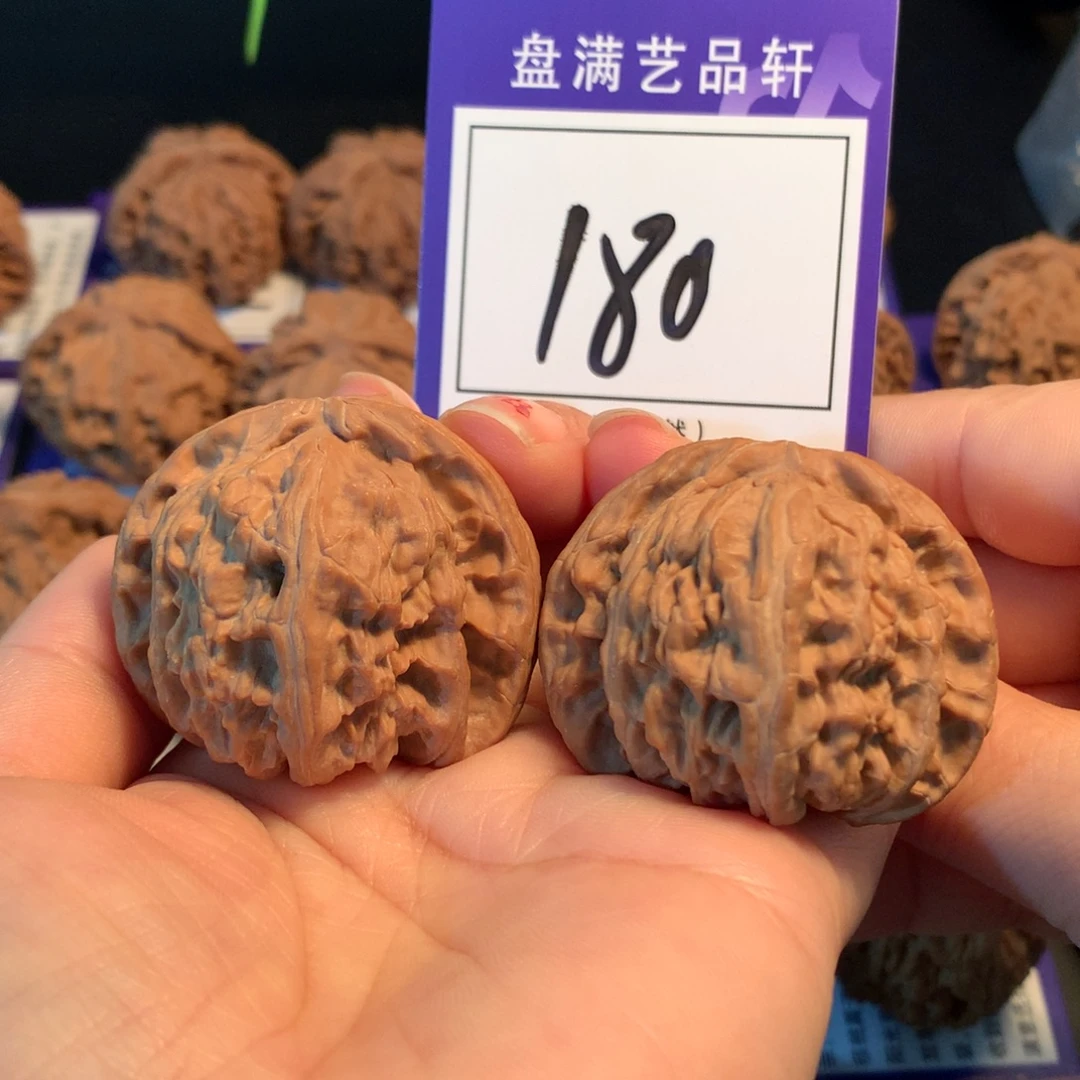 把件文玩核桃180白狮子4.3