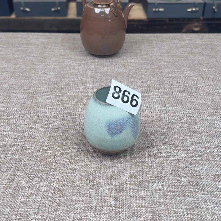 摆件陶瓷旧藏摆件