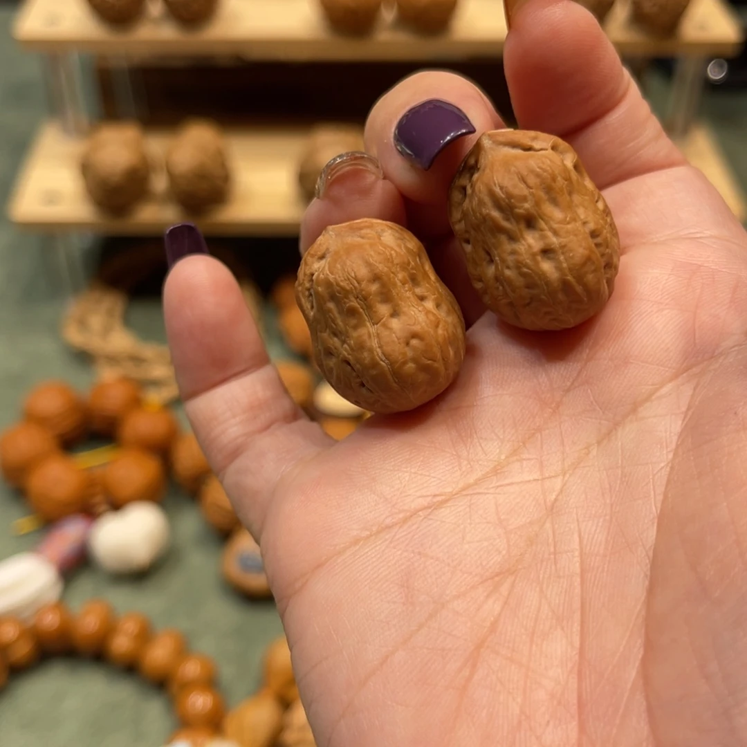 文玩核桃把件Q萌小花生