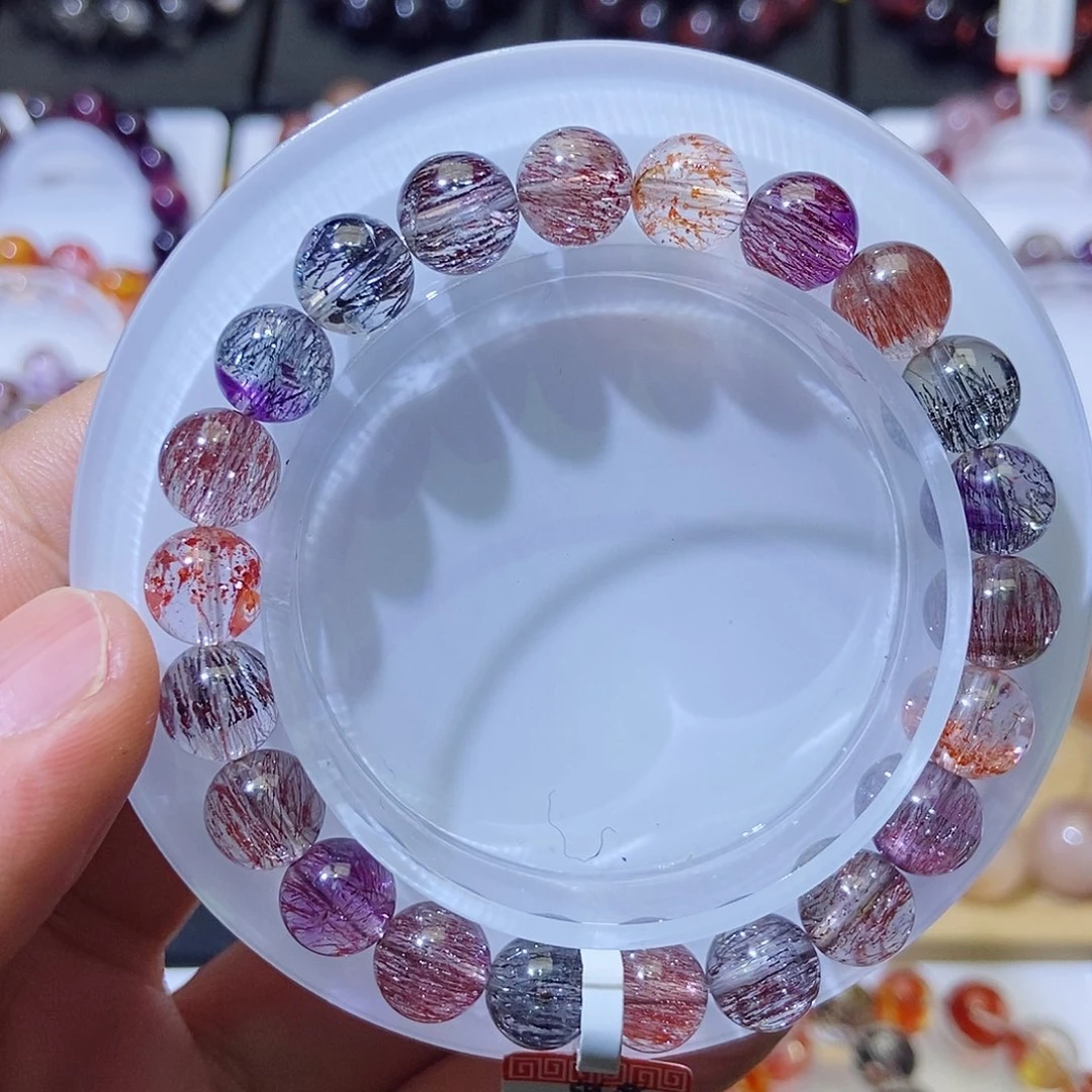 未镶嵌手链水晶仙女超