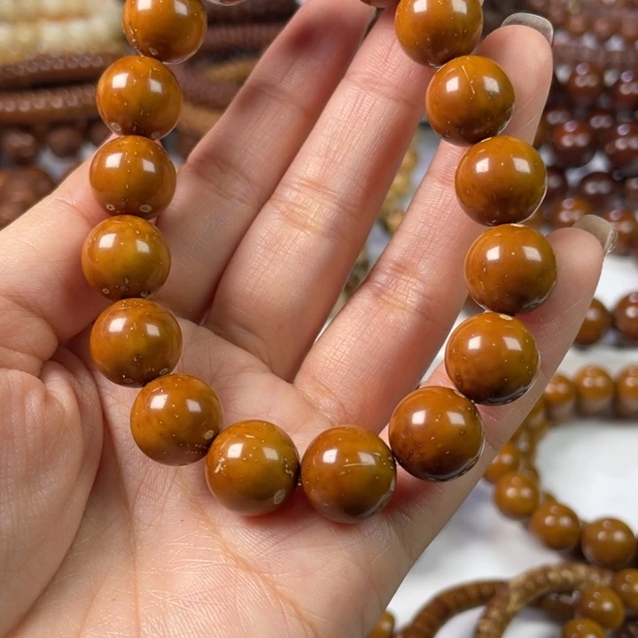 紫金鼠手串12.7尺寸练手瑕疵款