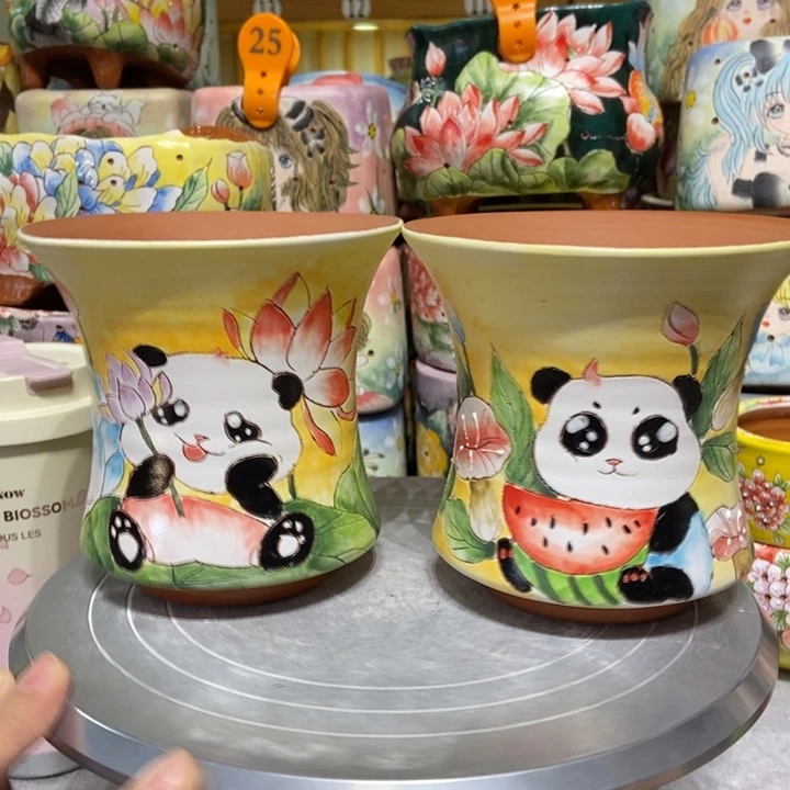 景德镇艺术手绘作品