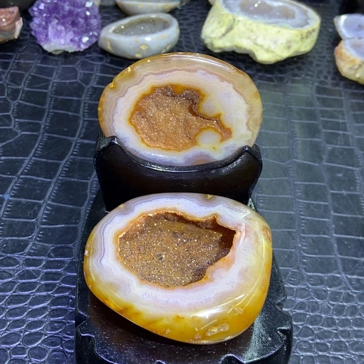 未镶嵌珠宝半成品水晶聚宝盆