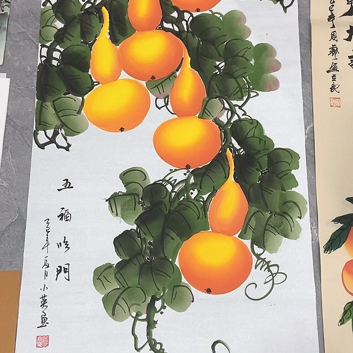 小周画廊的直播间