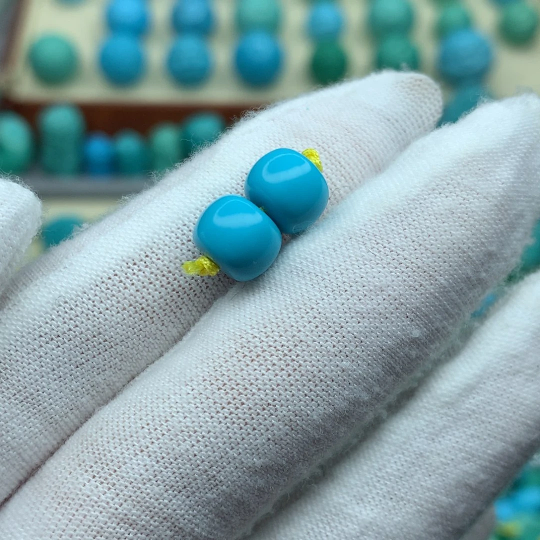 高瓷蓝卡8老邢对珠