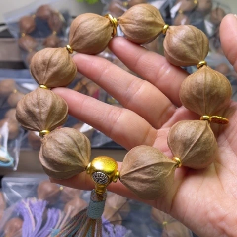 橄榄核手串/手链2.7正四花788