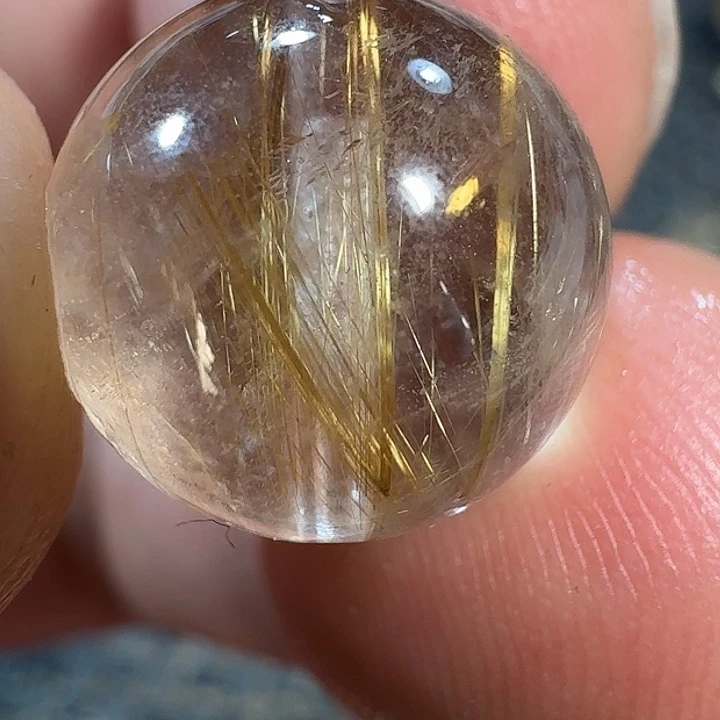 温***啦未镶嵌发晶颈饰我