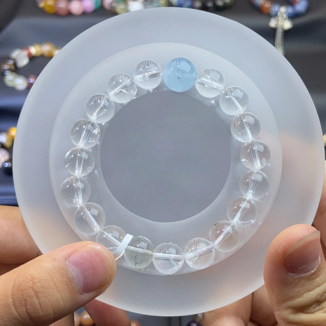 水晶手链合金露丝同款