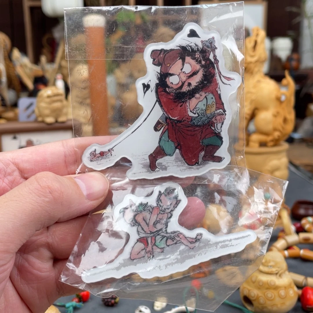 木方颜竹木艺术把件