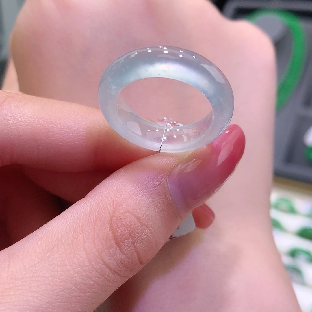 未镶嵌戒指翡翠翡翠