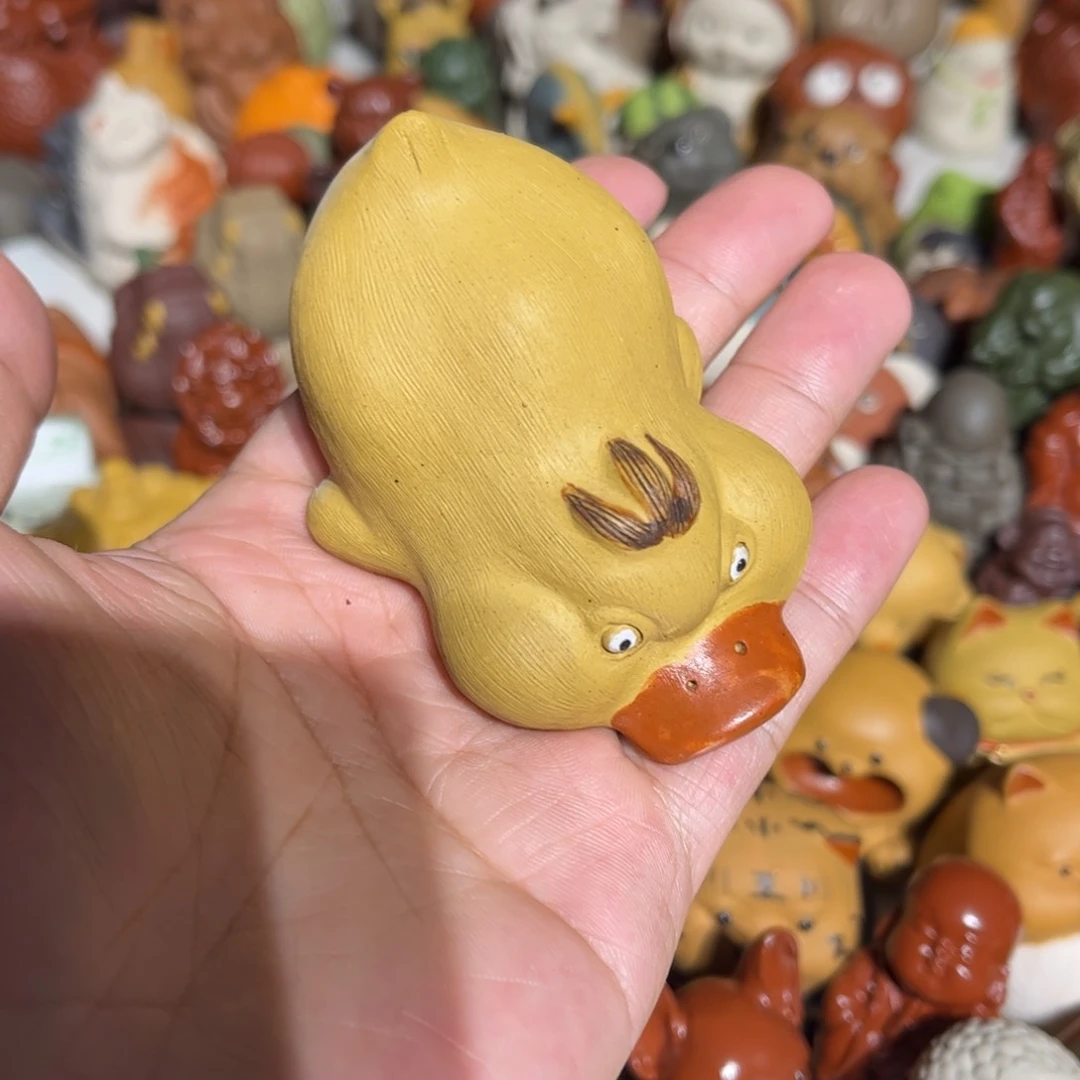 紫砂茶宠紫砂艺术