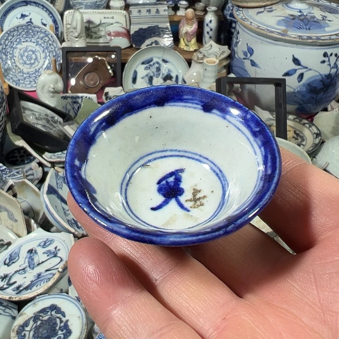 瓷片瓷片标本，全场包邮