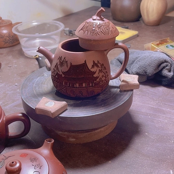 紫砂茶壶正品一把