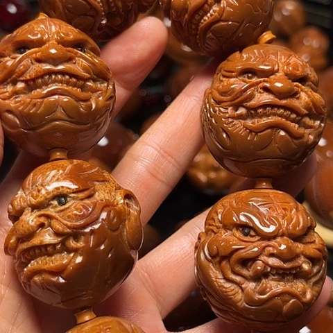 爱***子橄榄核手串/手链直播300