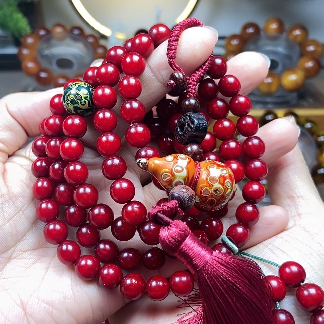 【闪购商品】贝壳杉（血龙木）手串/手链玒*