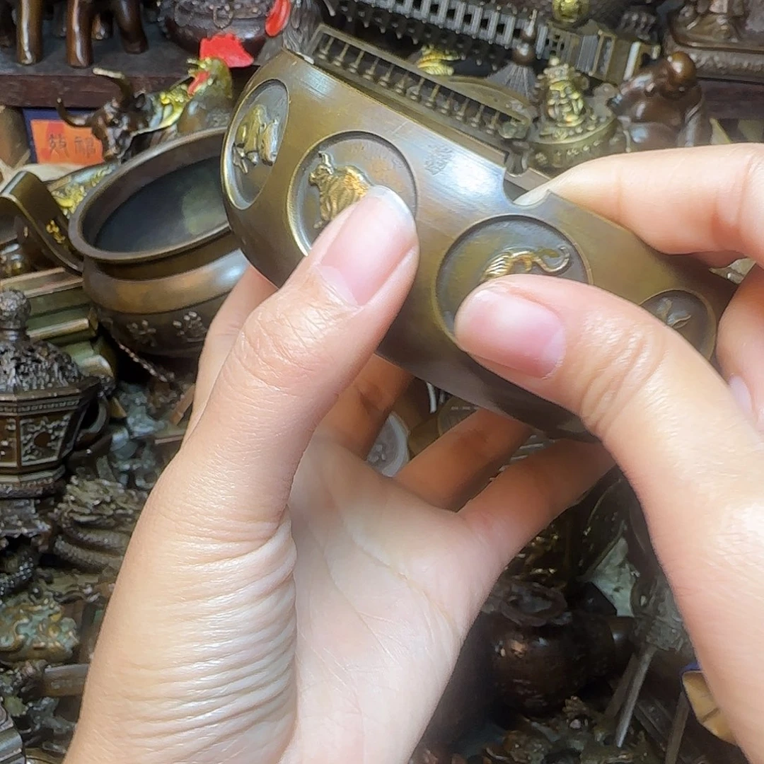 铜器摆件铜器工艺