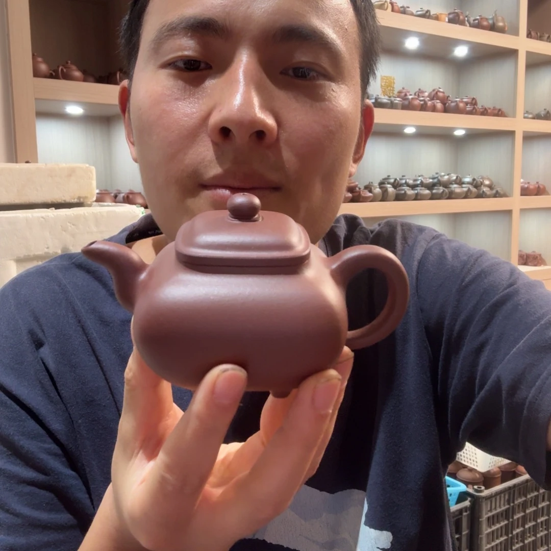 茶壶紫砂原矿的制作方法和工艺