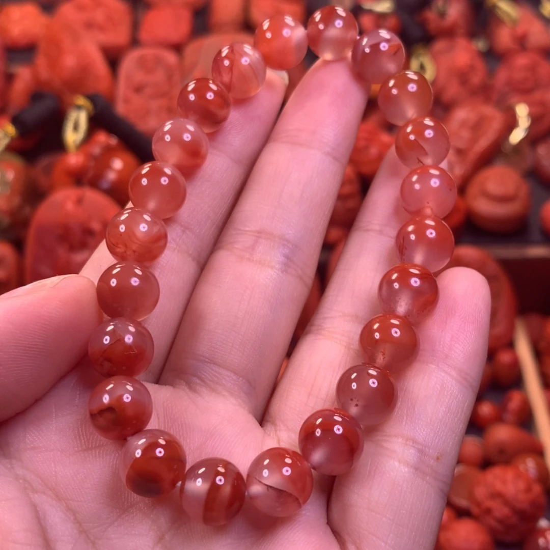 【闪购商品】未镶嵌手串南红玛瑙
