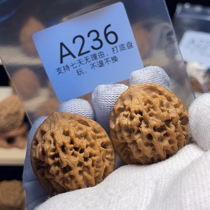 核桃手串/手链36高尖秦闷