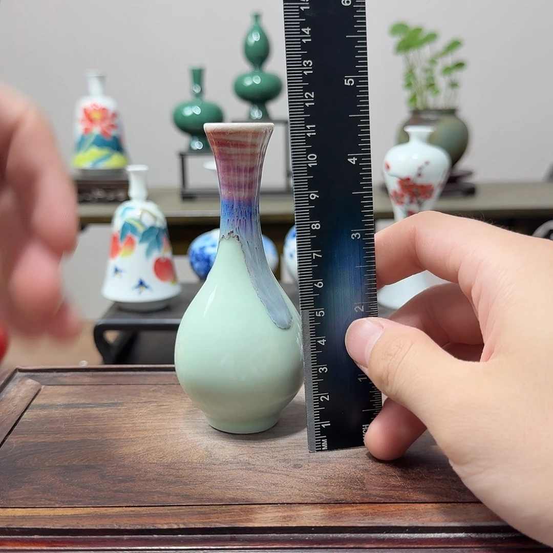 陶瓷手工非常迷你小花器