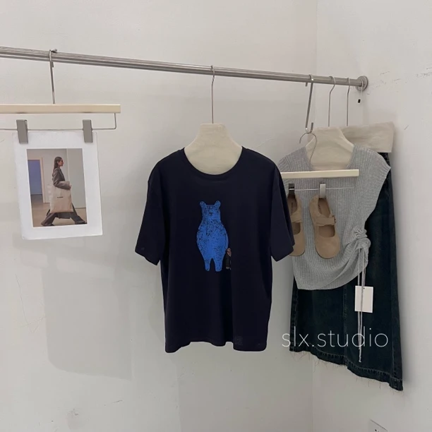 slx@ 88081 小熊T恤