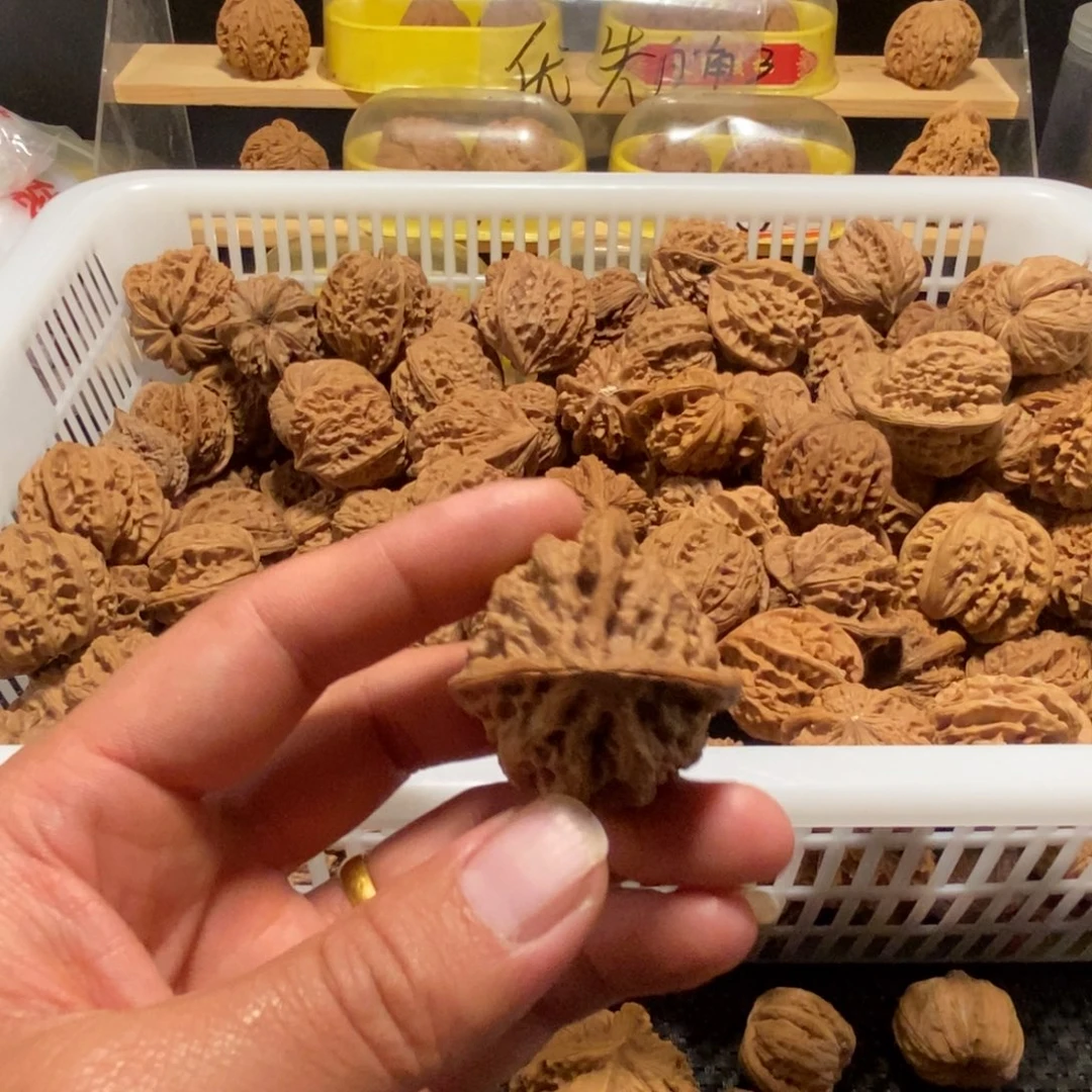 我***点吊坠文玩核桃核桃异形