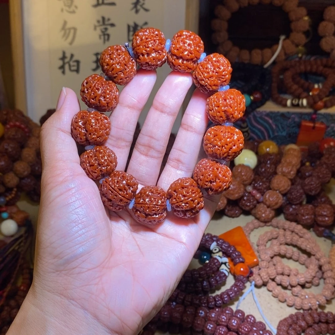 吊坠金刚菩提205玉华精挑古龙籽精品