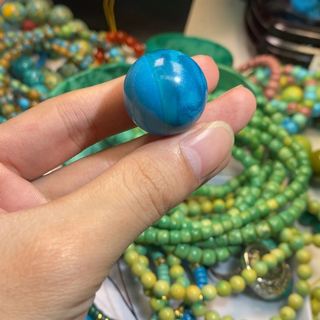 南红玛瑙珠子合金