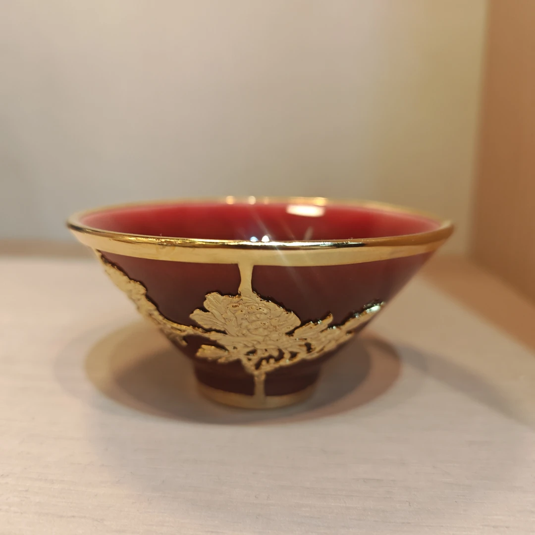 【景德镇】高温陶瓷，JXY斗笠杯