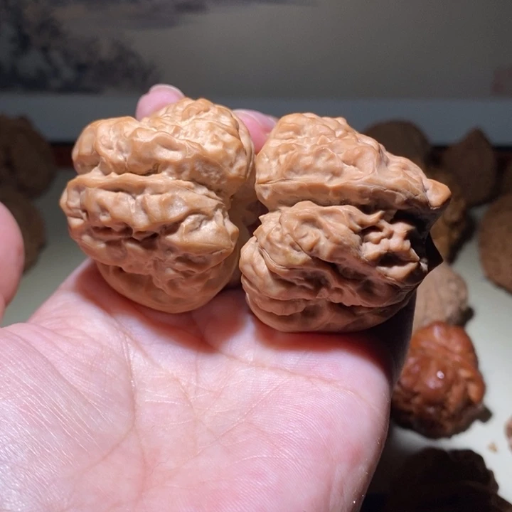把件文玩核桃45大蛙