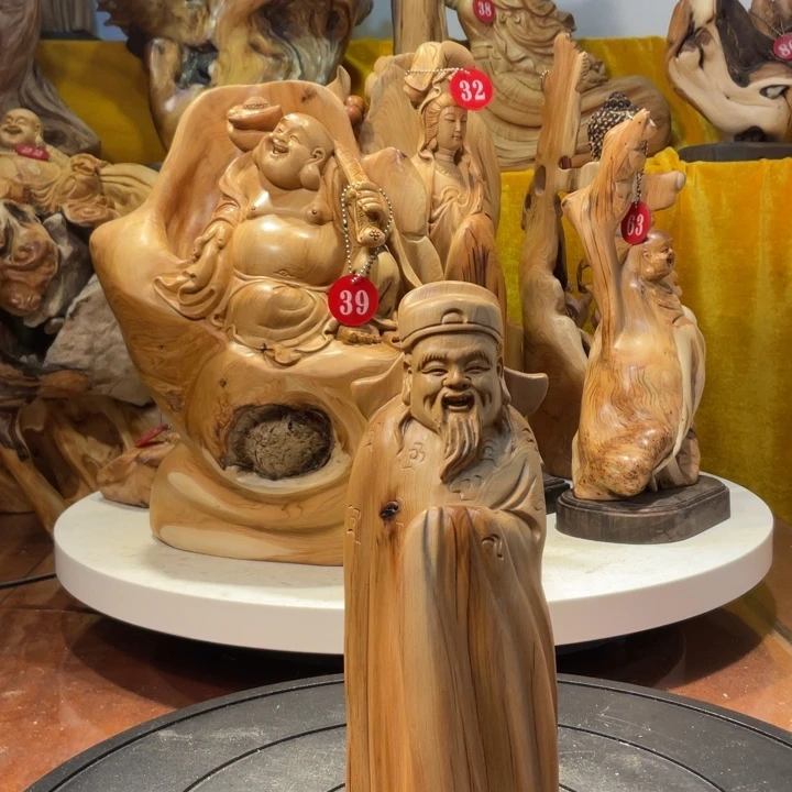 柏木（崖柏）用****4 财神