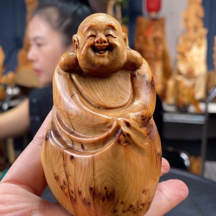 柏木（崖柏）手把件