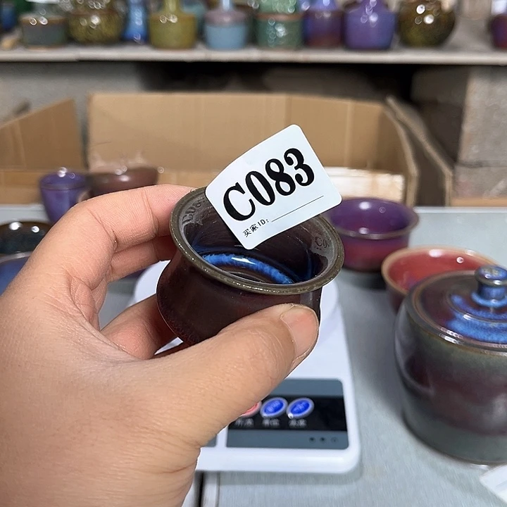 钧瓷茶具 钧瓷茶具