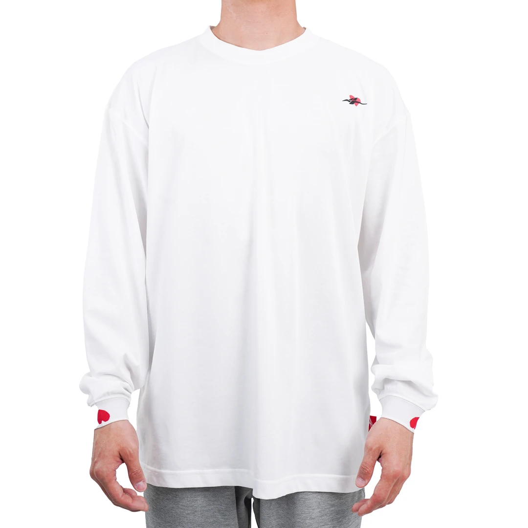 SPO长袖生活t  BRAVE HEART