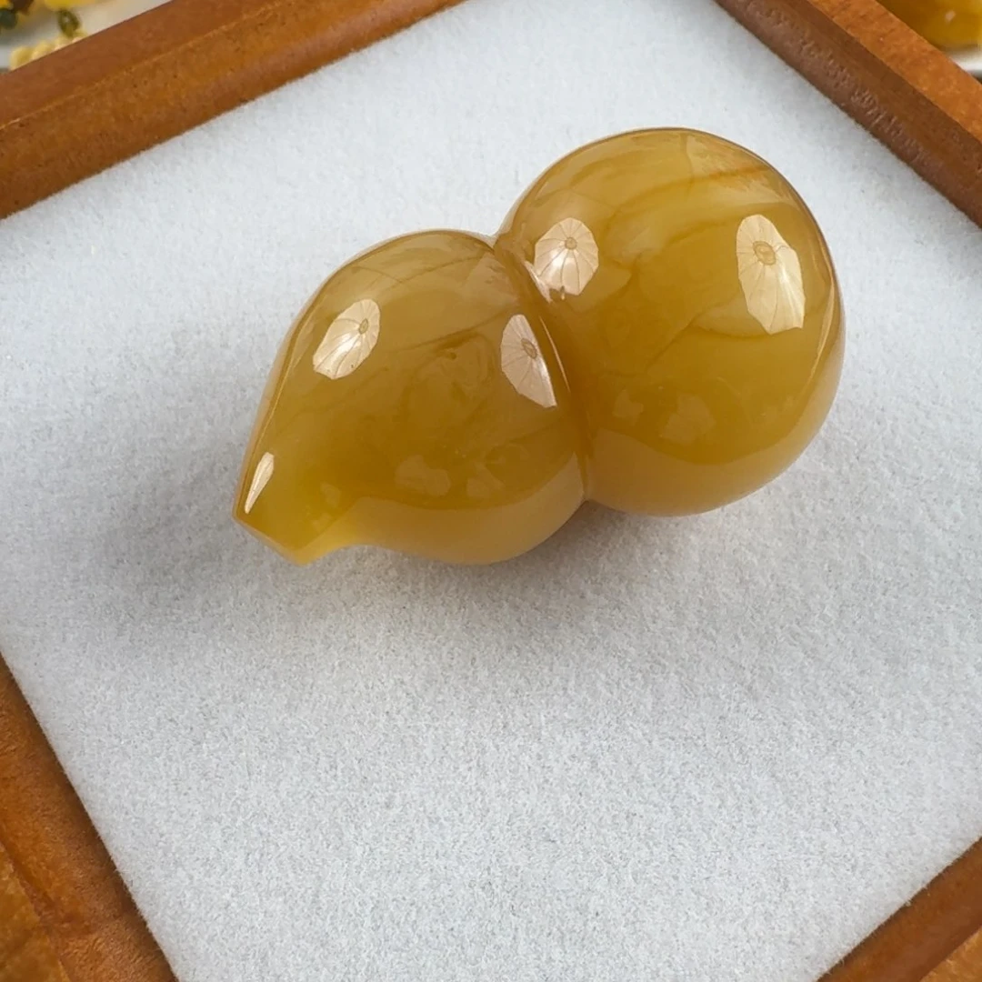未镶嵌颈饰琥珀蜜蜡葫芦