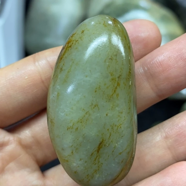 未镶嵌和田玉（糖玉）挂件