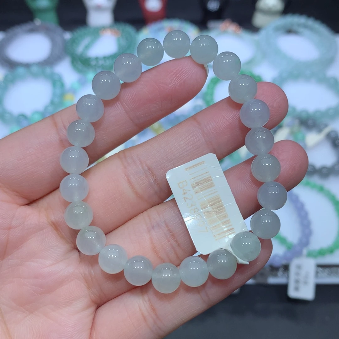翡翠未镶嵌手串天然