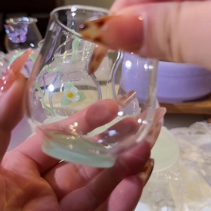 喝***起高硼硅玻璃手柄款
