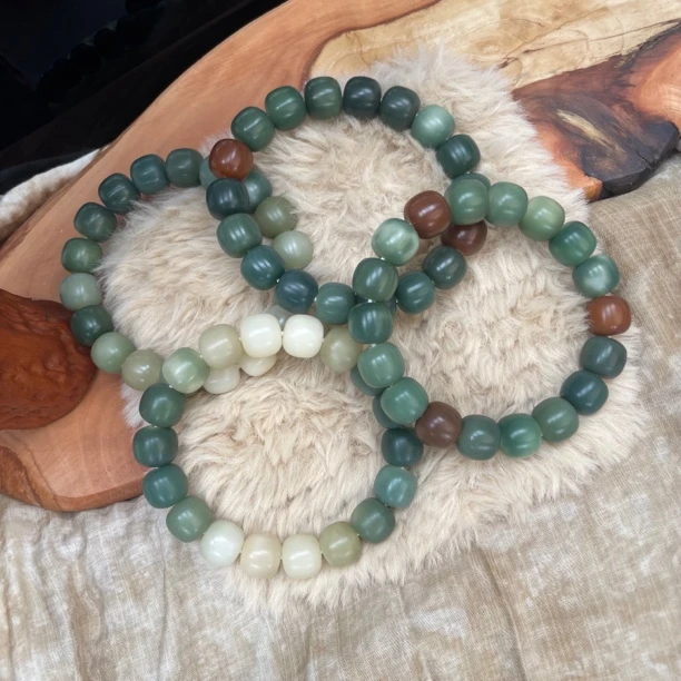 绿野仙踪｜卡13干磨原生态老料菩提绕指柔