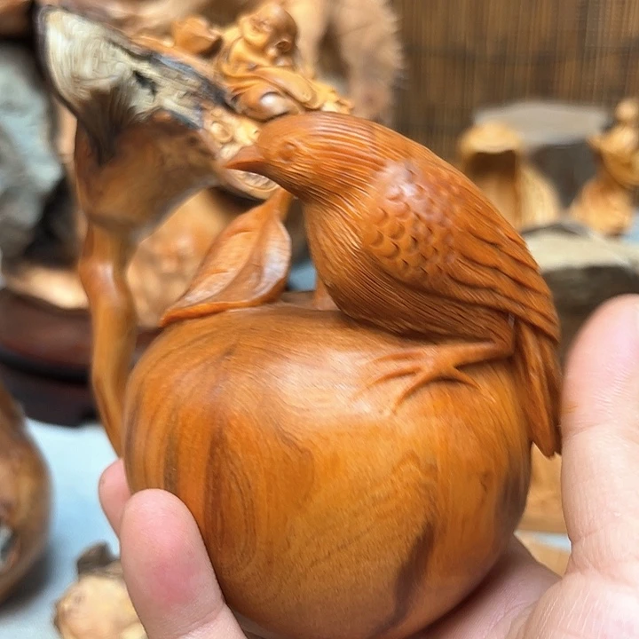 食***醉柏木手把件的设计和制作
