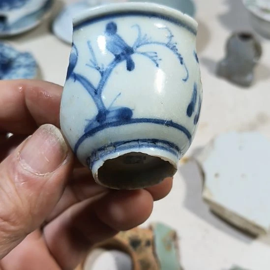 瓷片瓷片尺寸品相如图