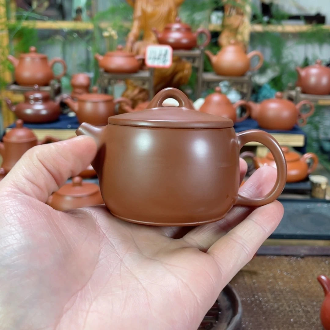 紫砂茶壶g****9朱泥汉瓦